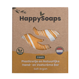 Hand- en Voetcrème Bar - Soft Argan