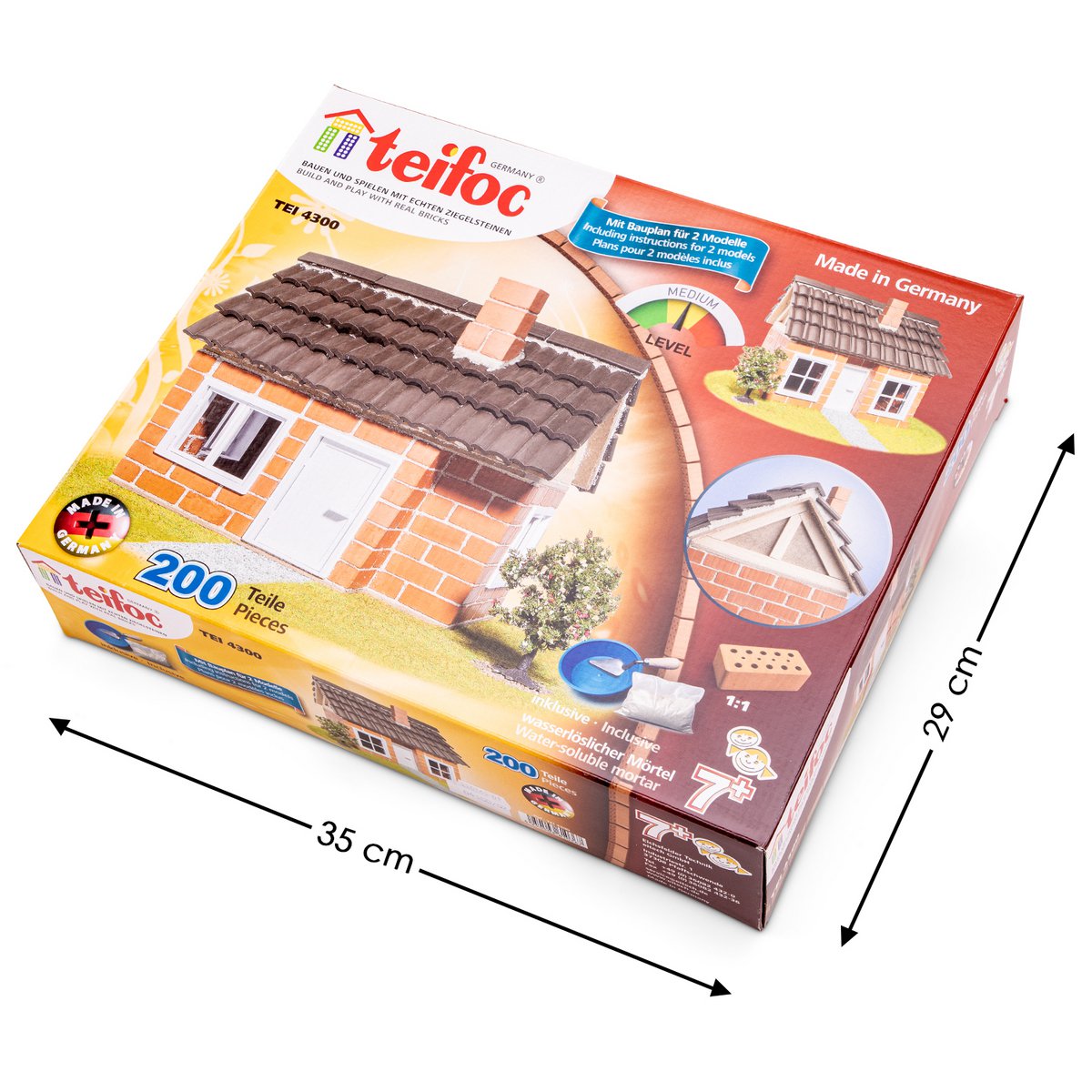 Kit de construcción Teifoc - Casa de entramado de madera