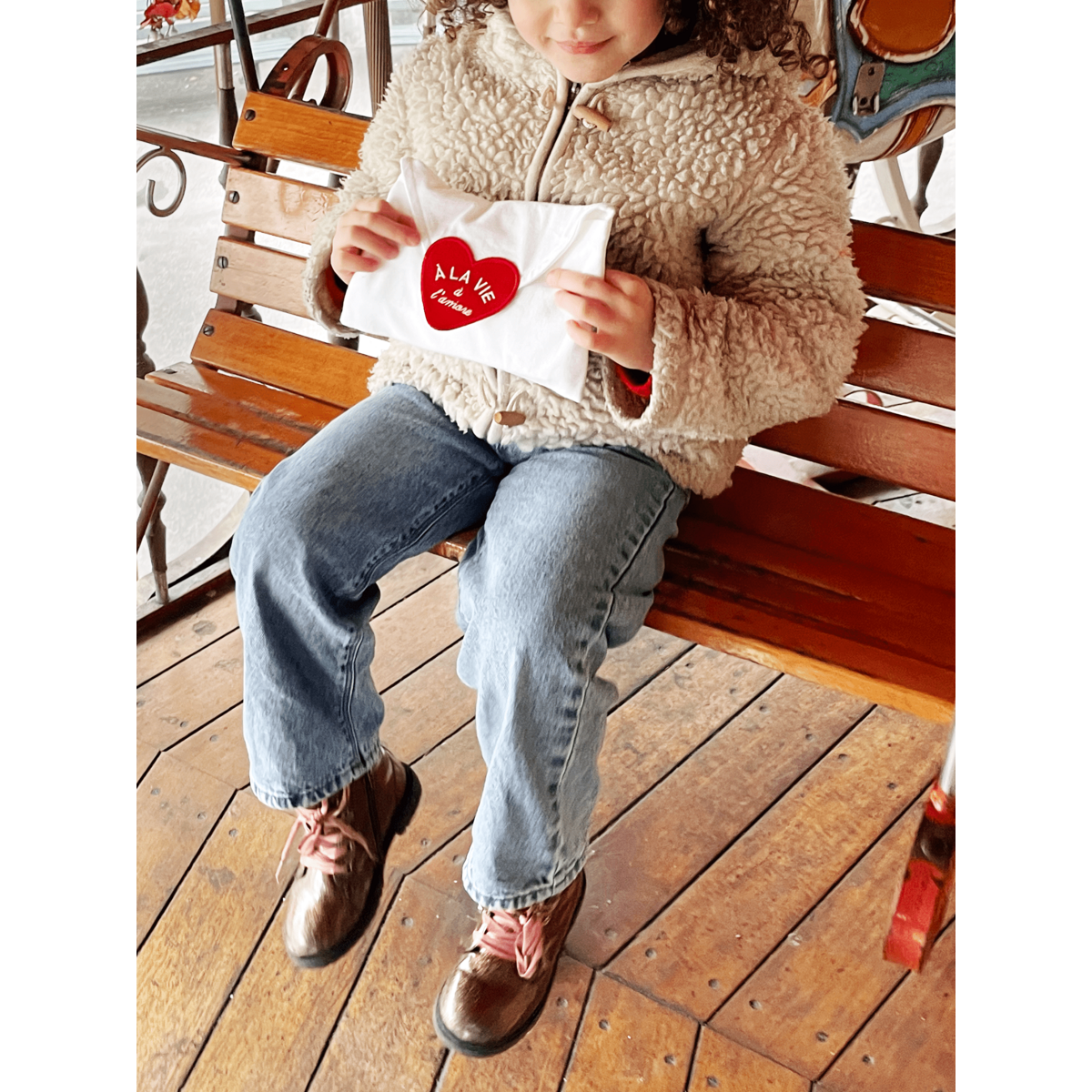 Cotton Patch Patch Heart Patch Child