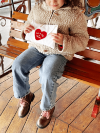 Cotton Patch Patch Heart Patch Child