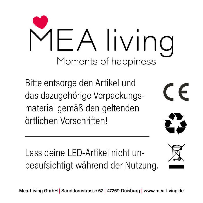 ledlightz LED-lamp 6 W