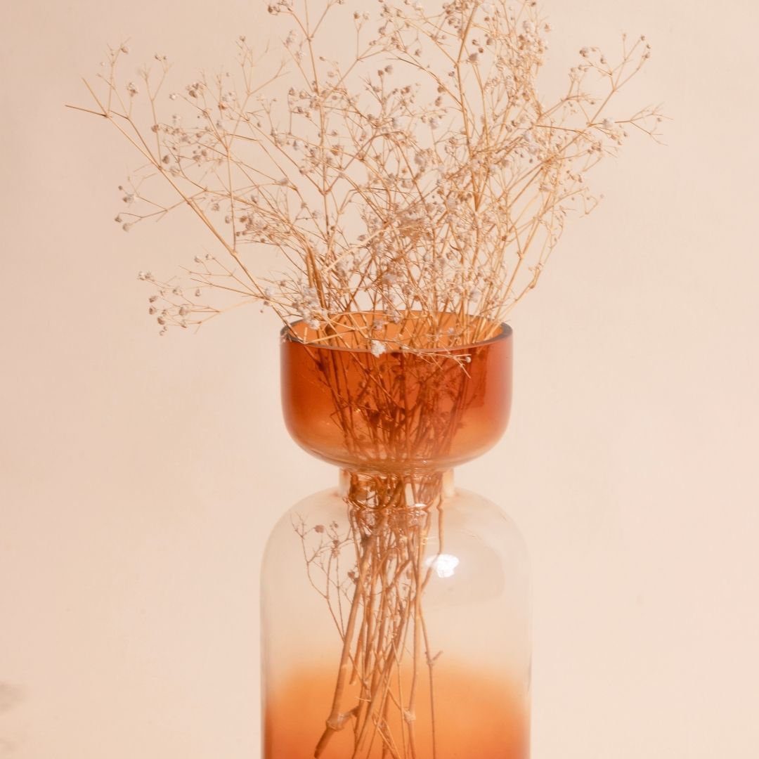 Vase | Handblown Tinted Grande Size Colors | Glass