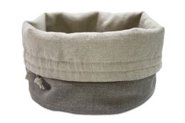 Cestino per il pane in lino