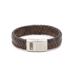 Leather men's bracelet cognac Copy