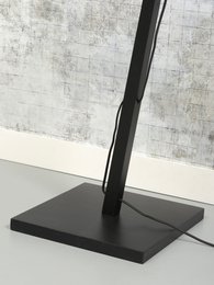 Vloerlamp Andes zw. 4723 l.linnen