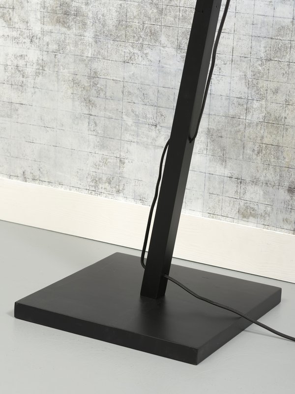 Vloerlamp Andes zw. 4723 l.linge