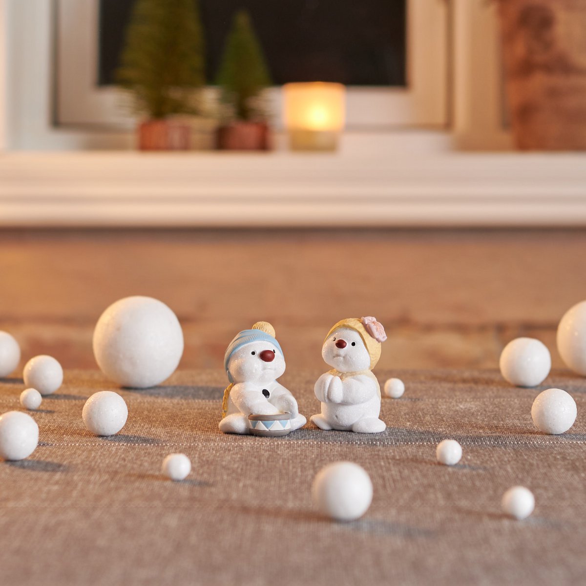 Klarborg Snowmen 2023 - Thamias & TiDa
