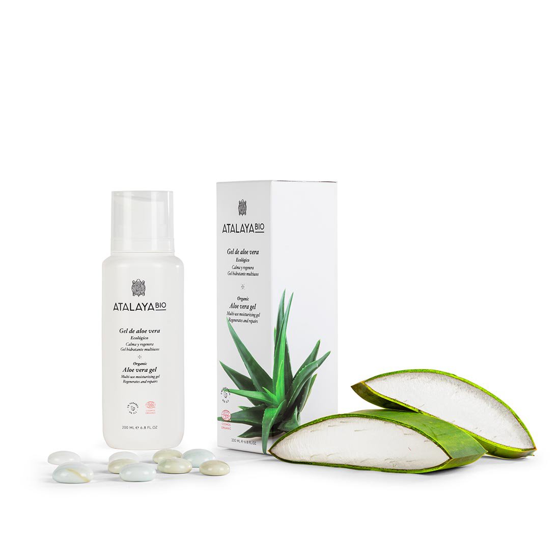 Cosmos Organic Pure Aloe Gel