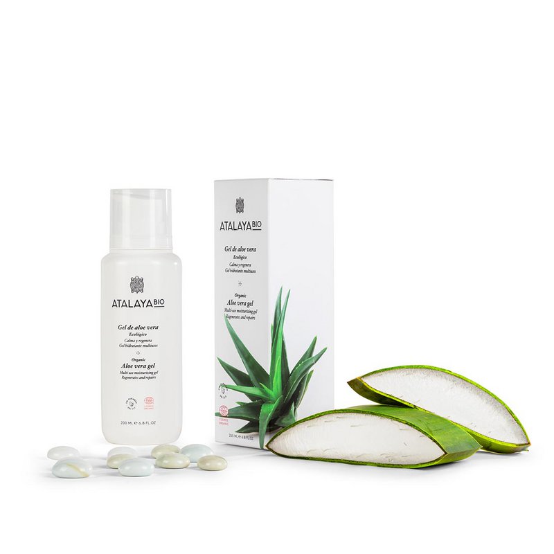 Cosmos Organic Pure Aloe Gel