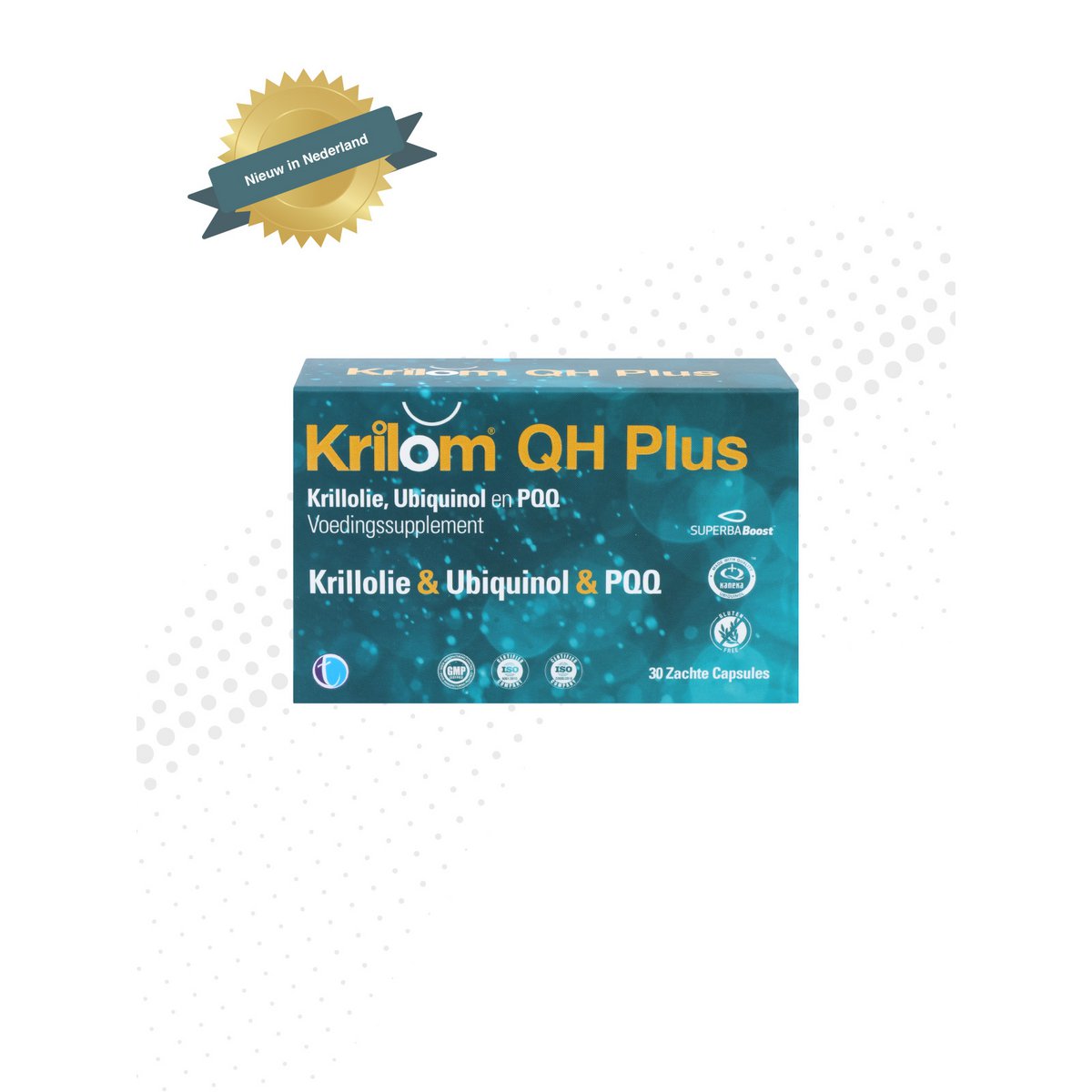 QH Plus rok | Krillolie Omega-3-supplement