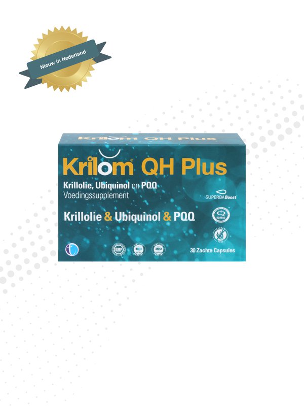 Jupe QH Plus | Supplément d'huile de krill oméga-3