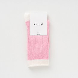 Klue merino wollen sokken Band | 36-40 | Roze