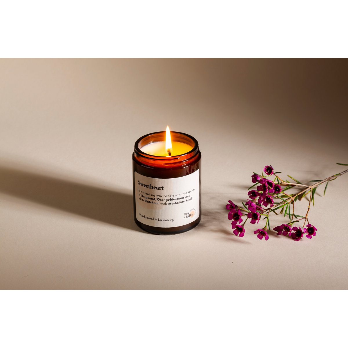 Sweetheart 155g candle