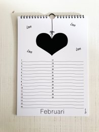 Geburtstagskalender-Ringbuch