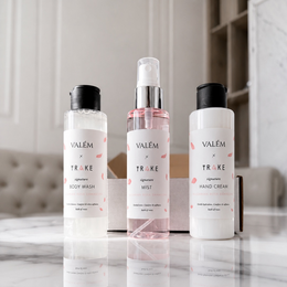 Żel pod prysznic z różą bułgarską | 100 ml