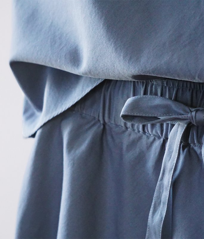 Pajamas: shirt + shorts Dream Touch Silver Blue