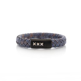 Lederarmband Blau | Süden