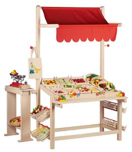 Market stall