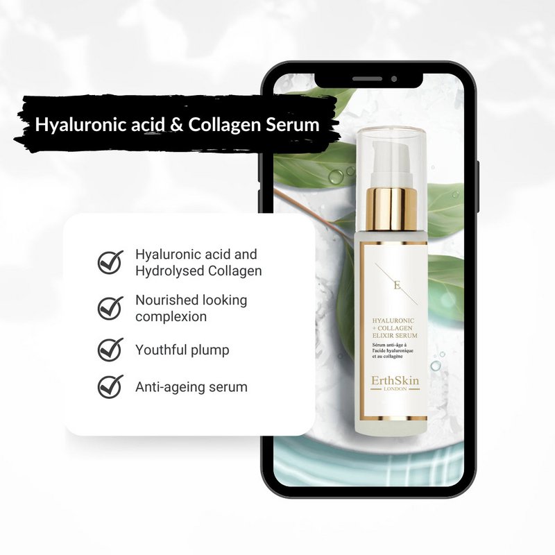 HYALURONSYRE & KOLLAGEN SERUM (60 ML)