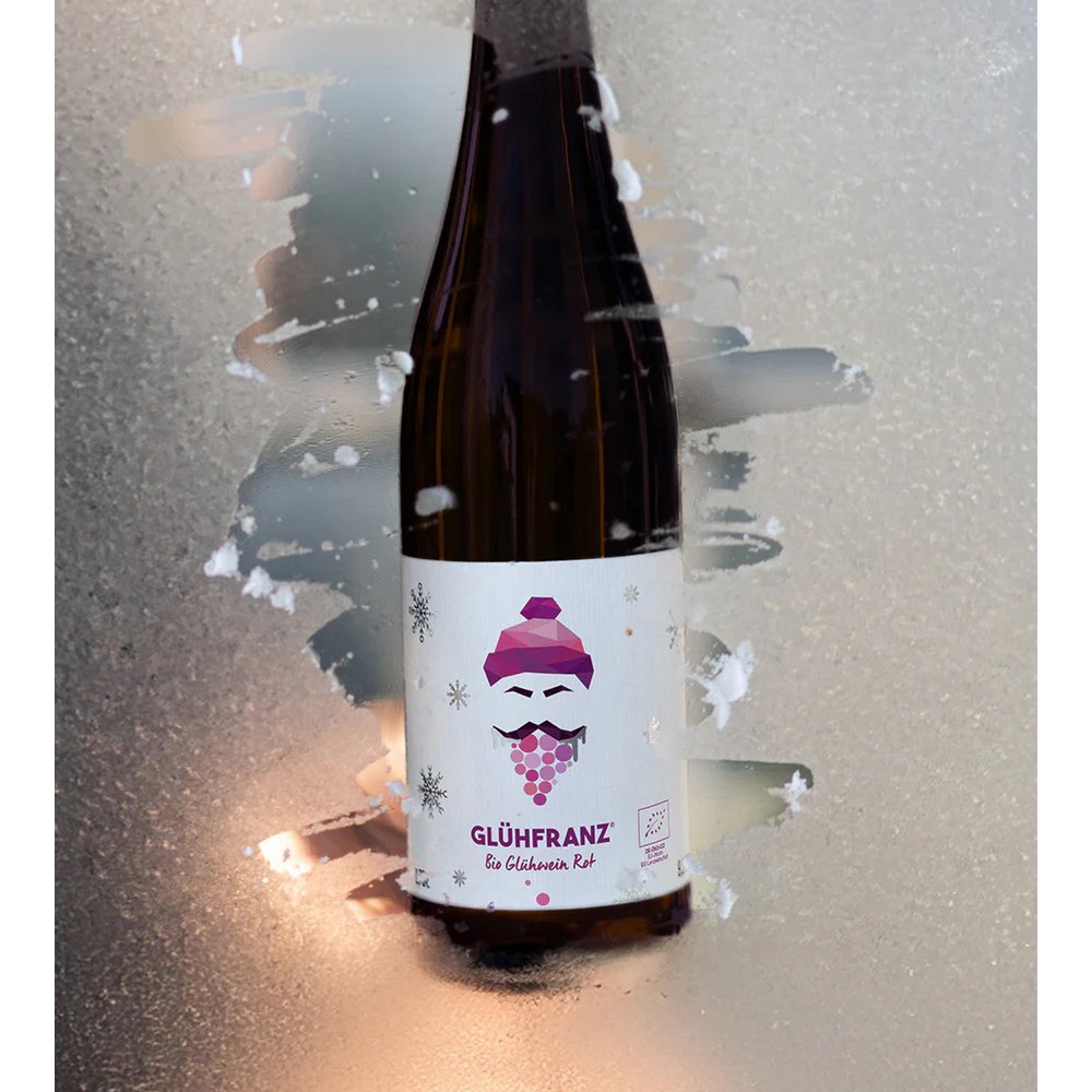 Vino de reflexión rojo orgánico Glowfranz 0.75L