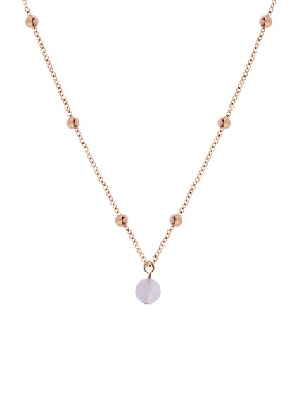 Rose Quartz halskæde