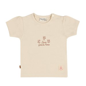 T-Shirt Love Grows Here Kids | Sheer Pink