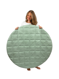 Nº 11 Quilt "mint leaf"