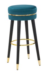 SGABELLO BAR PARIS OTTANIO/ORO CM 35X74 14227900BT