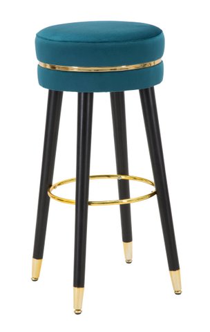 BARKRUK PARIJS TEAL/GOUD CM 35X74 14227900BT