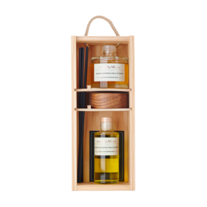Diffuser & Refill Set - Grosso Lavender & Wild Vetivert