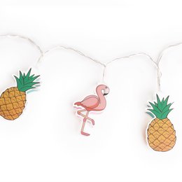 FLAMINGO/ANANAS GIRLANDE HF