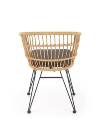 Silla de comedor bondigoux gris