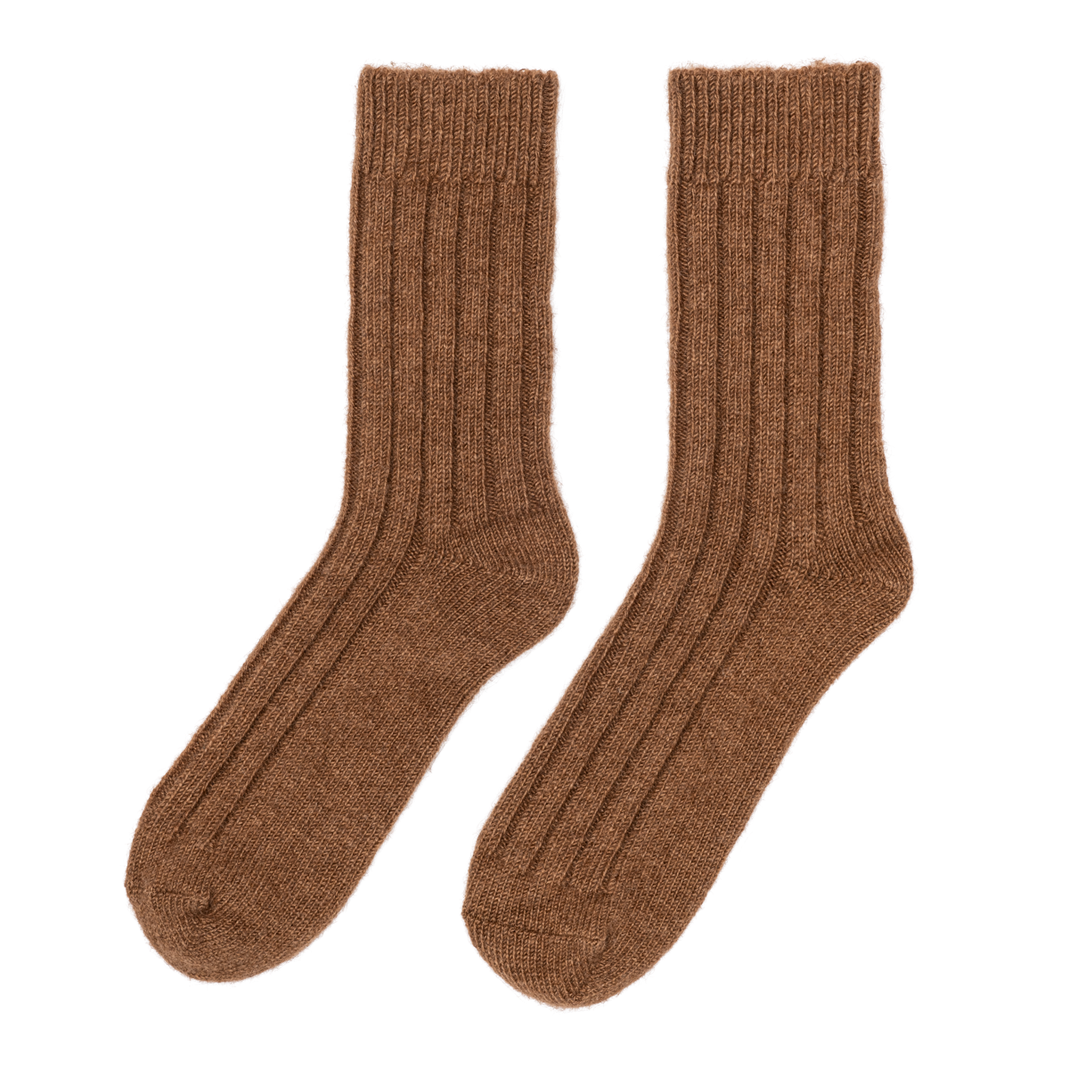 "Tod" Warm Camel Wool Bed Socks