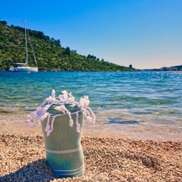 Make your own brand: bath towel, beach towel, hammam towel - "Private Label"
