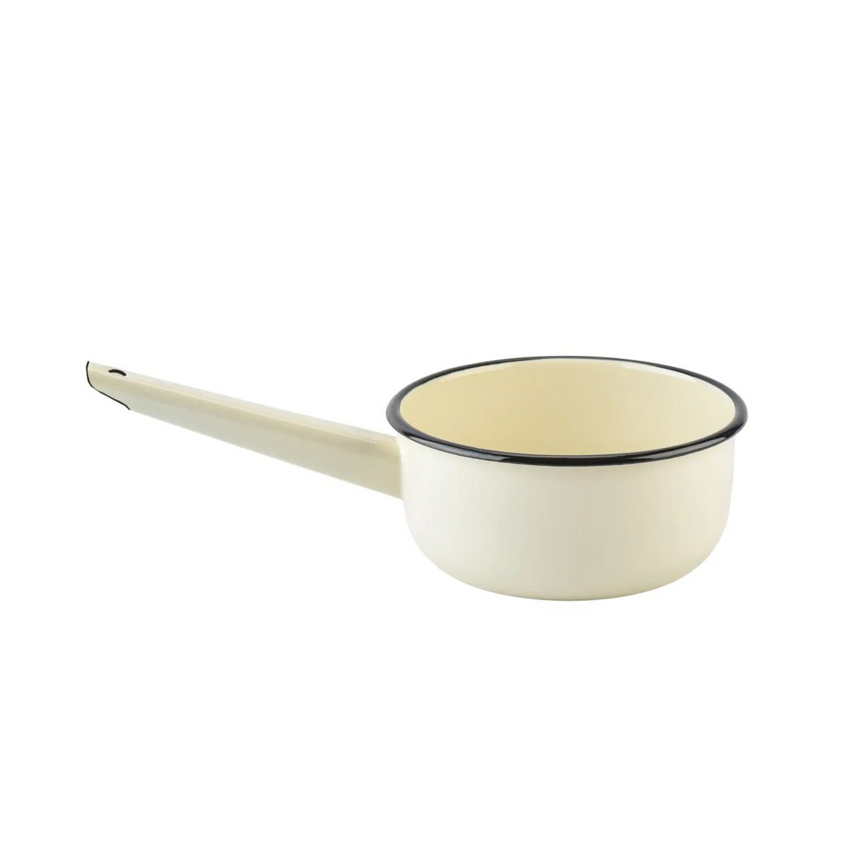 Enamel Rondel Milk 1,5 l Isabelle Rose