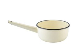 Enamel saucepan milk 1,5 L Isabelle Rose