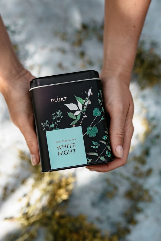 Tea Blend White Night - te i pose