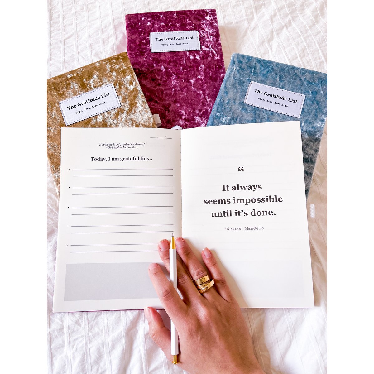 Best-seller Gratitude List-tidsskrifter