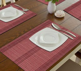 Placemats | Dining Table Heat Resistant Bamboo | 45x30cm