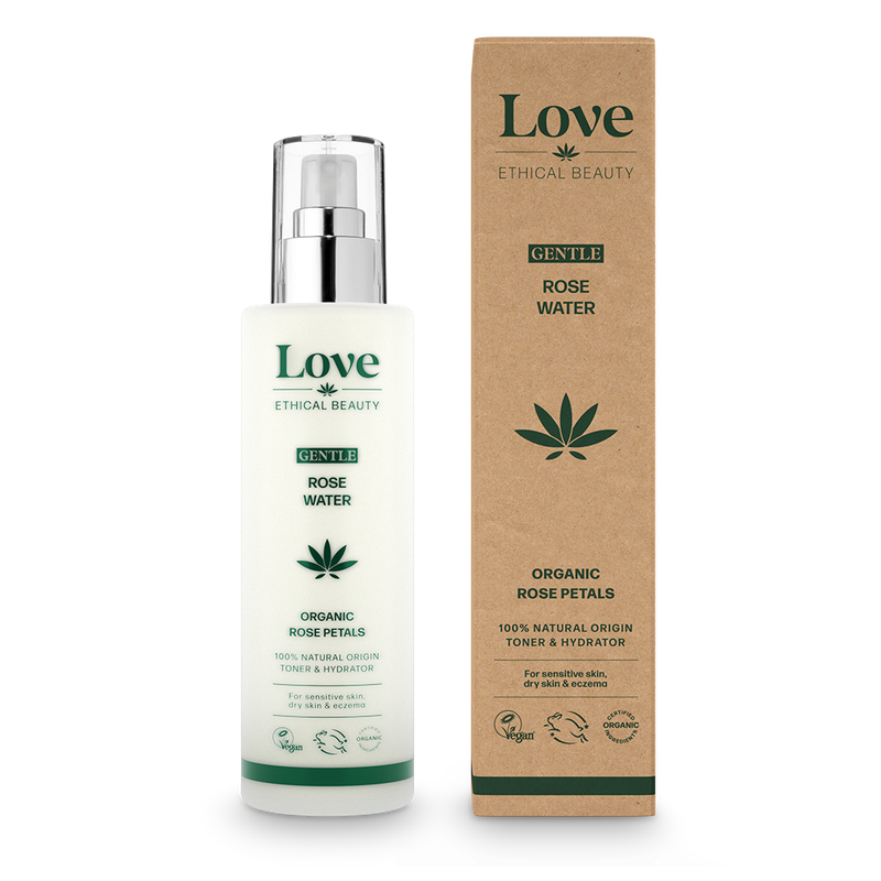 Love Ethical Beauty - Eau de Rose Douce