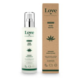 Love Ethical Beauty - Gentle Rose Water