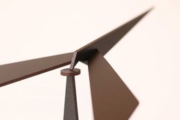 Regalo di Natale - Puzzle CHIL nero - Giostrina per uccelli in equilibrio