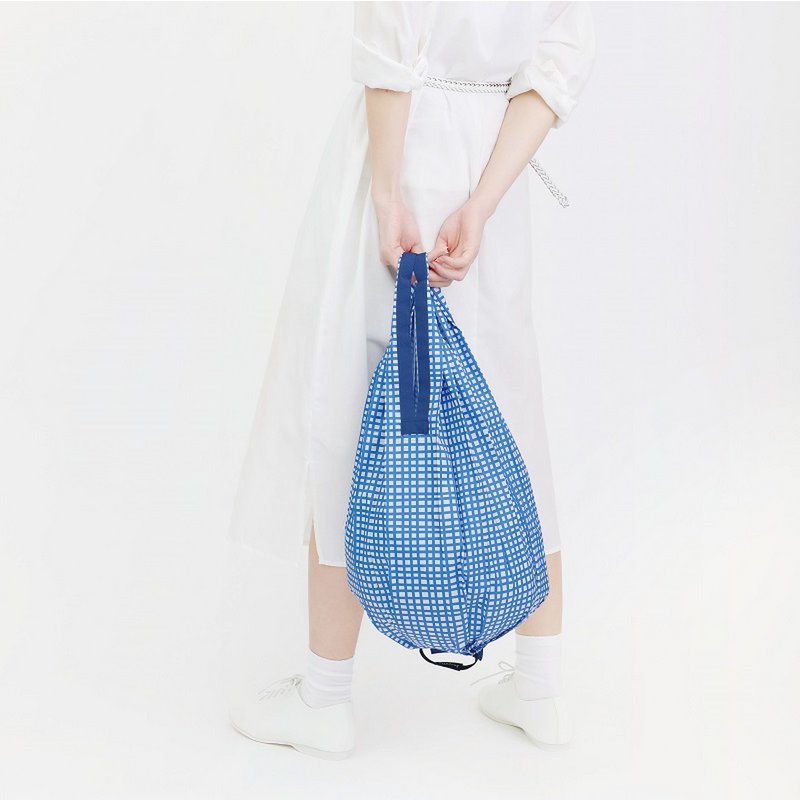 Shupatto compacte opvouwbare boodschappentas DROP M - Mesh
