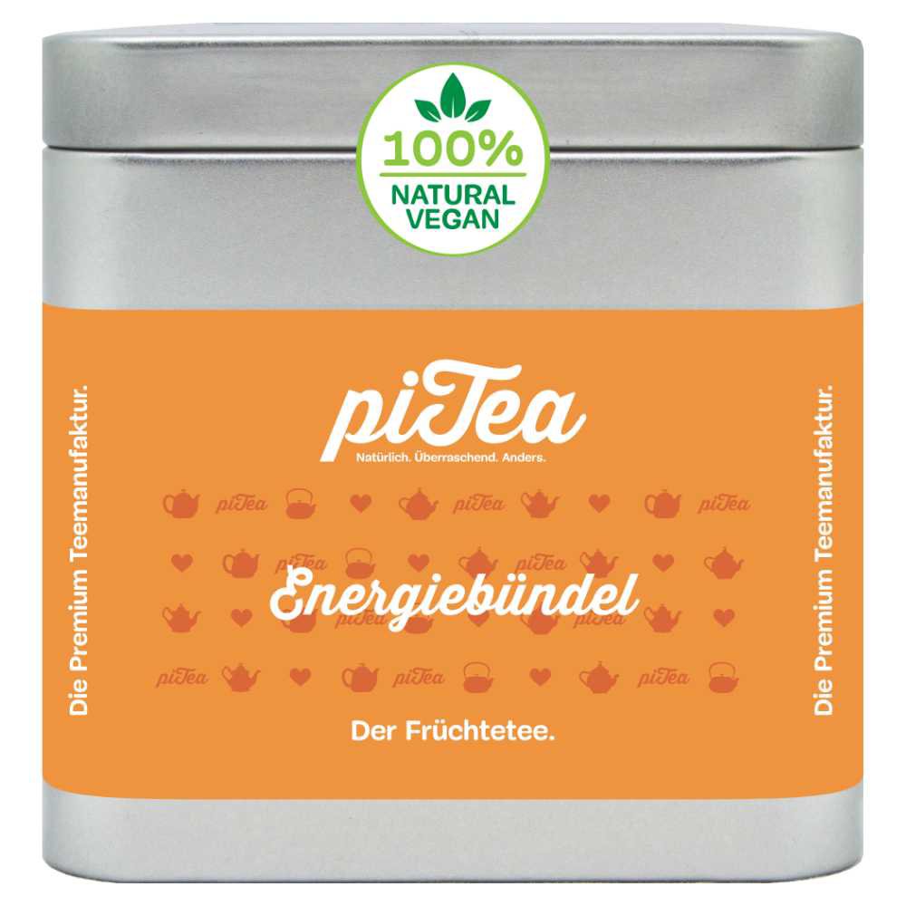 Paquete energético piTea - té de frutas