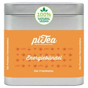 piTea Energiebündel - Früchtetee