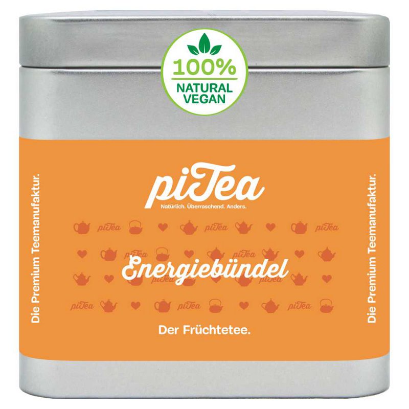 piTea energibundt - frugtte