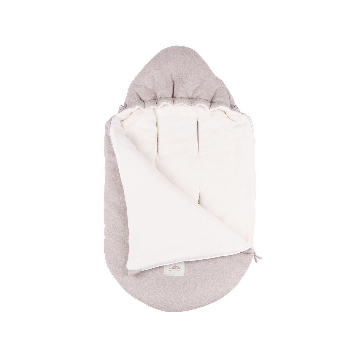 SWADDLE POUR SIÈGE AUTO POLAIRE BIOLOGIQUE BEIGE MELANGE