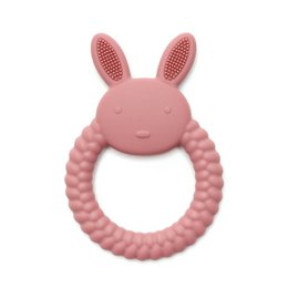 HASE | Weiches Silikon-Beißspielzeug | ROSE