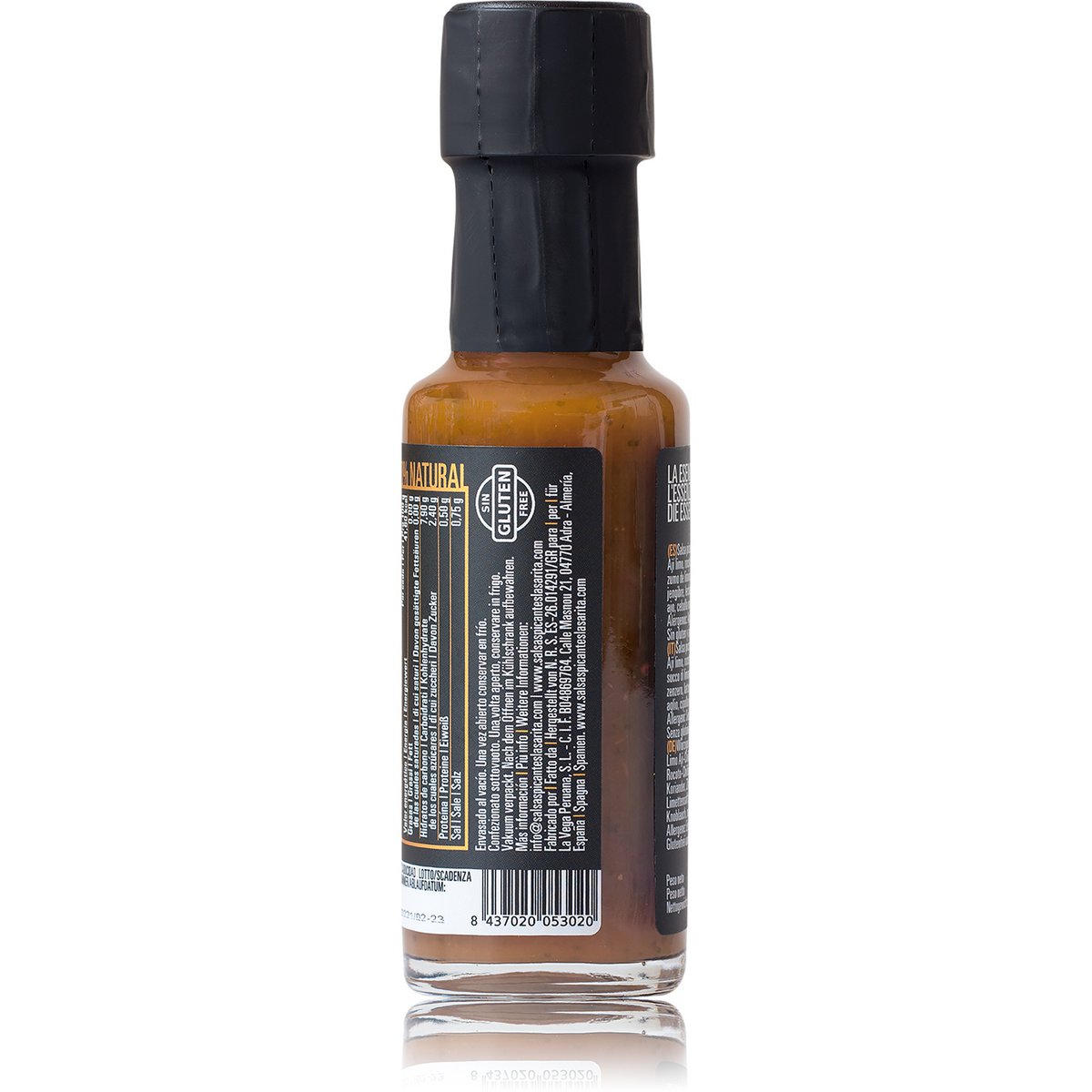 Tigermilch 125 ml | 100% natürlich
