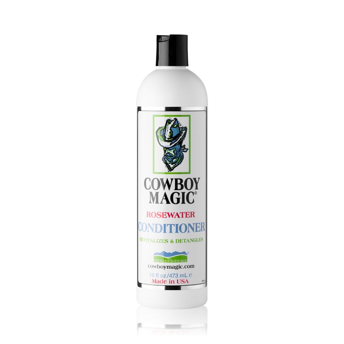 Cowboy Magic® Rosewater Conditioner - Medium 473 mL